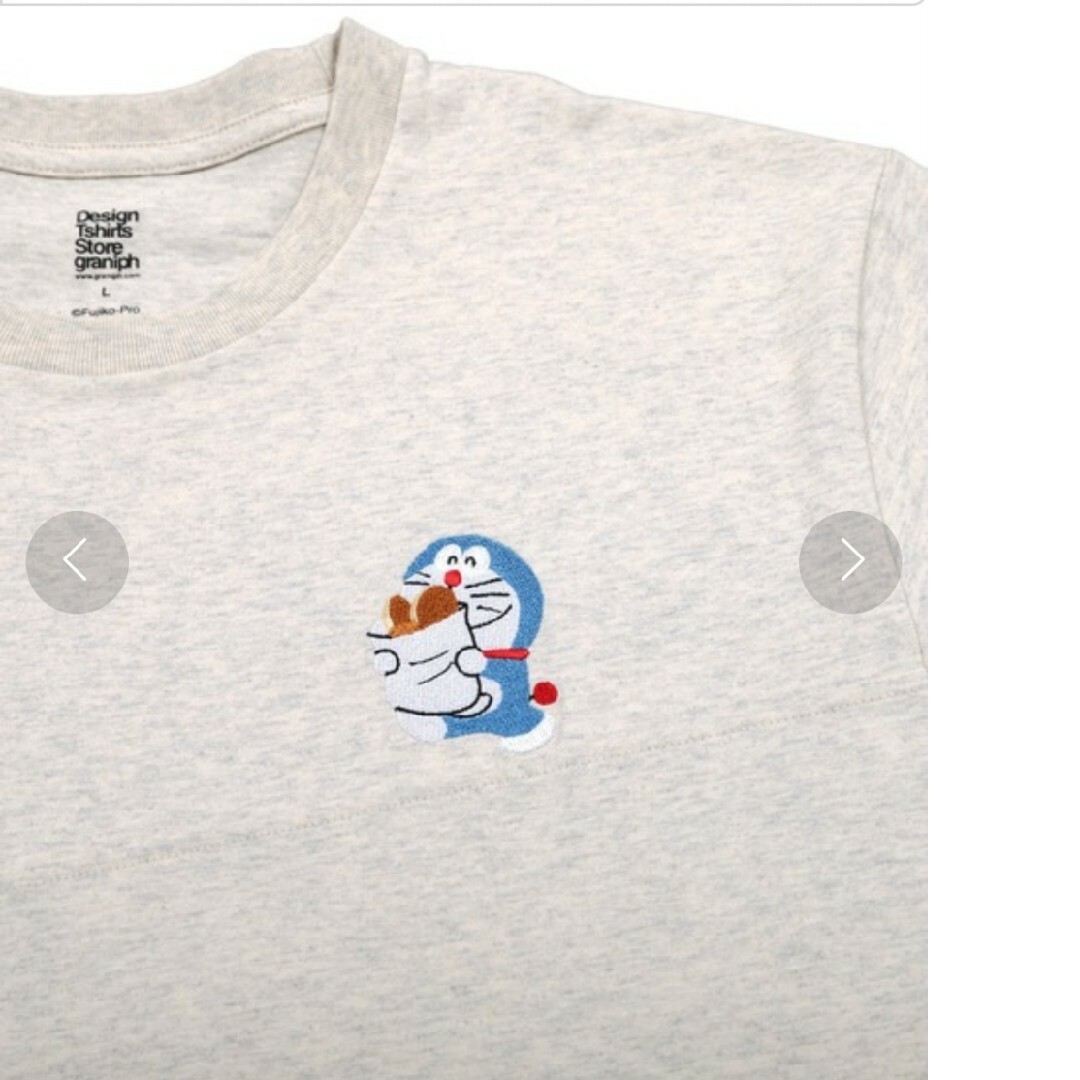 Design Tshirts Store graniph(グラニフ)のグラニフ ドラえもん Ｓ レディースのトップス(Tシャツ(半袖/袖なし))の商品写真