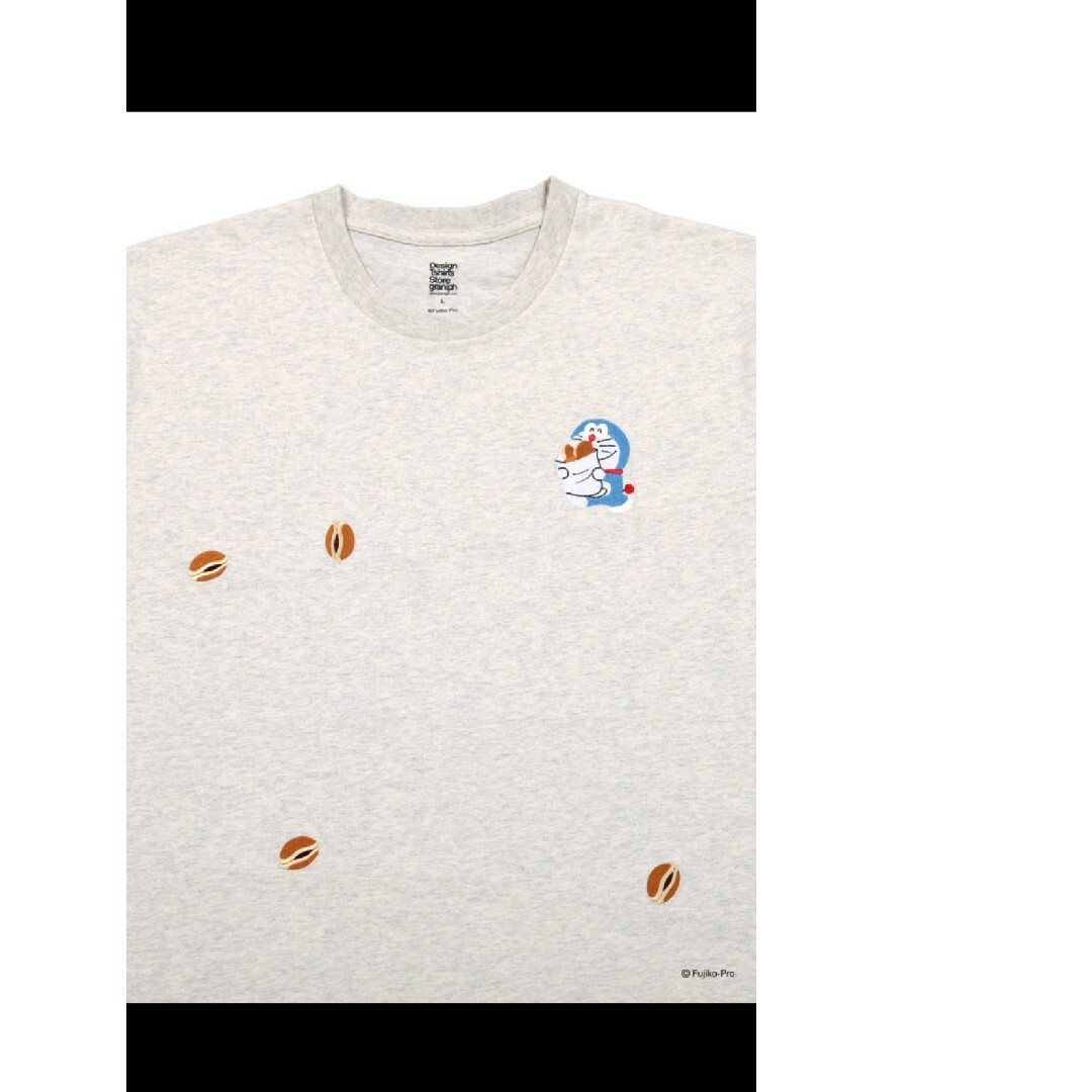 Design Tshirts Store graniph(グラニフ)のグラニフ ドラえもん Ｓ レディースのトップス(Tシャツ(半袖/袖なし))の商品写真