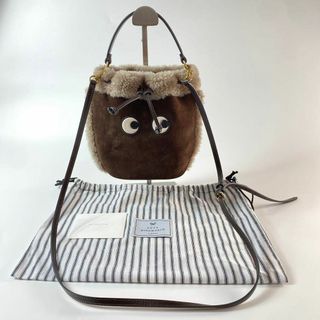 ANYA HINDMARCH - アニヤハインドマーチ eyes アイズ 2way ショルダーバッグ ハンドバッグ