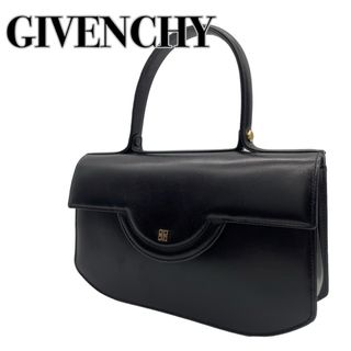 GIVENCHY - GIVENCHY ジバンシーサックス レザーハンドバッグ フォーマル