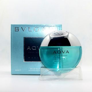 BVLGARI - 未使用 正規品 ブルガリ アクアプールオムマリン 50ml ブルガリアクア