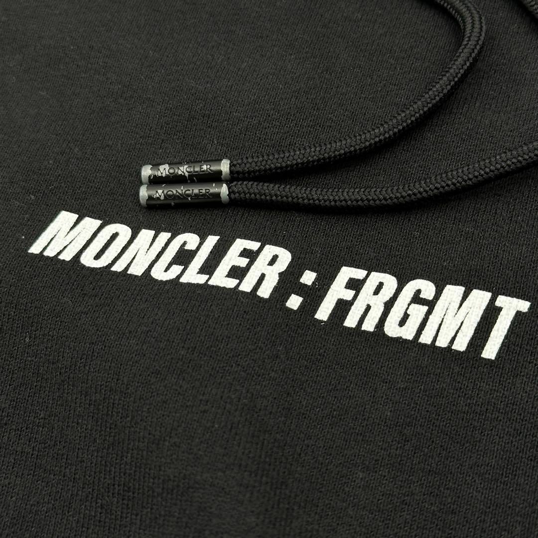 MONCLER(モンクレール)の【限定コラボ】モンクレール×フラグメント　マグリア ロゴプリント　パーカー メンズのトップス(パーカー)の商品写真