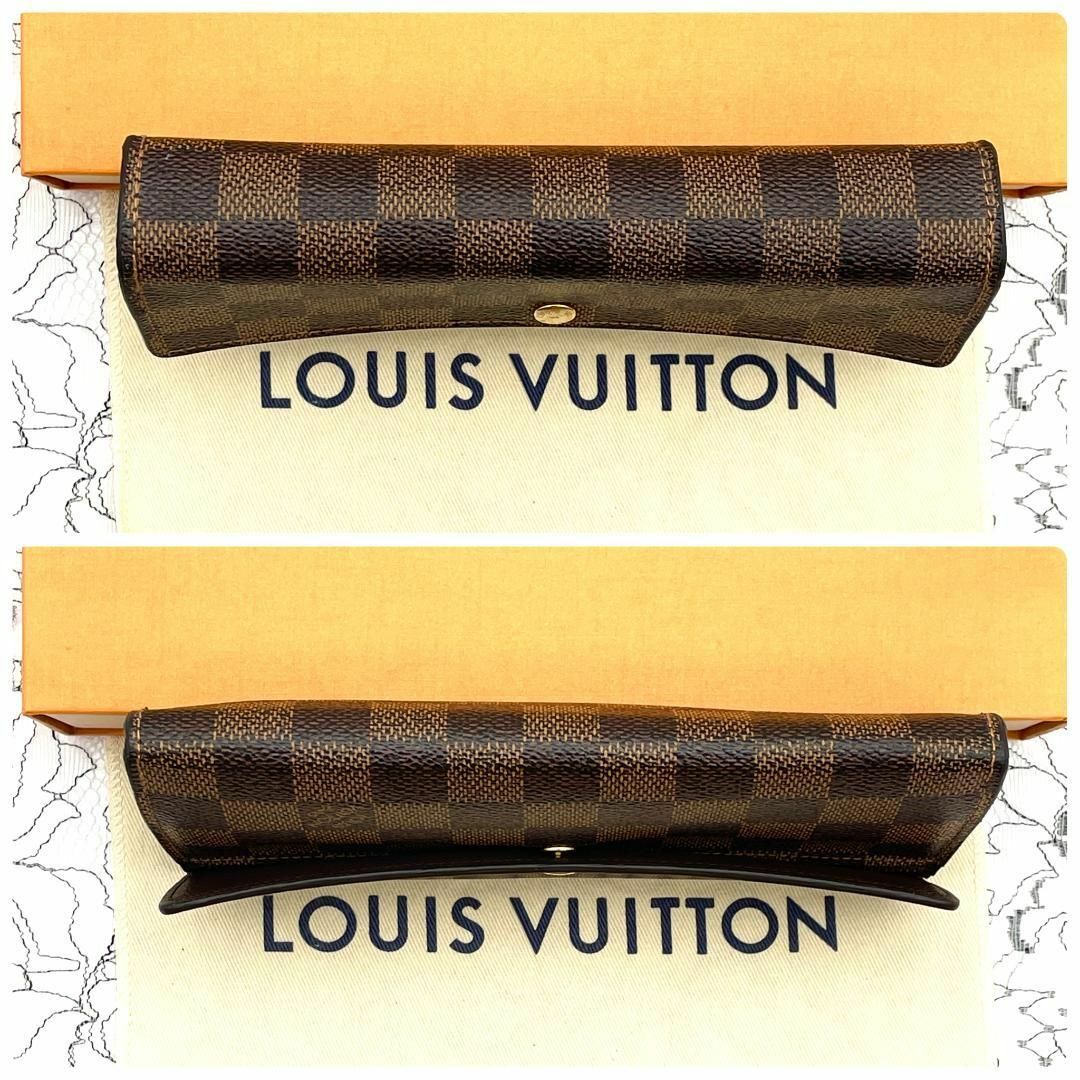 LOUIS VUITTON(ルイヴィトン)の★美品★　ルイヴィトン　ダミエ　ポルトフォイユ　サラ　長財布 レディースのファッション小物(財布)の商品写真