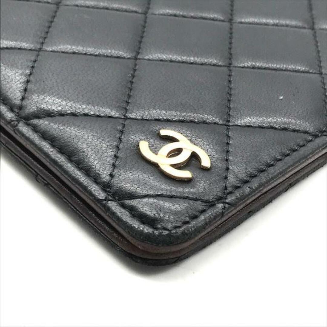 CHANEL(シャネル)の良品 CHANEL シャネル マトラッセ ココマーク 手帳 カバー ノート ブラック k2241 その他のその他(その他)の商品写真