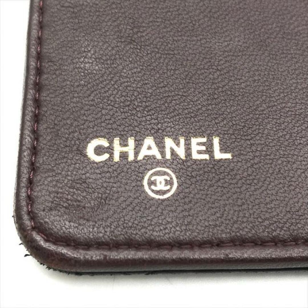 CHANEL(シャネル)の良品 CHANEL シャネル マトラッセ ココマーク 手帳 カバー ノート ブラック k2241 その他のその他(その他)の商品写真