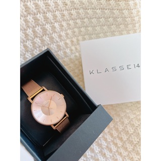 クラスフォーティーン(KLASSE14)のklasse14 ピンクゴールド(腕時計)