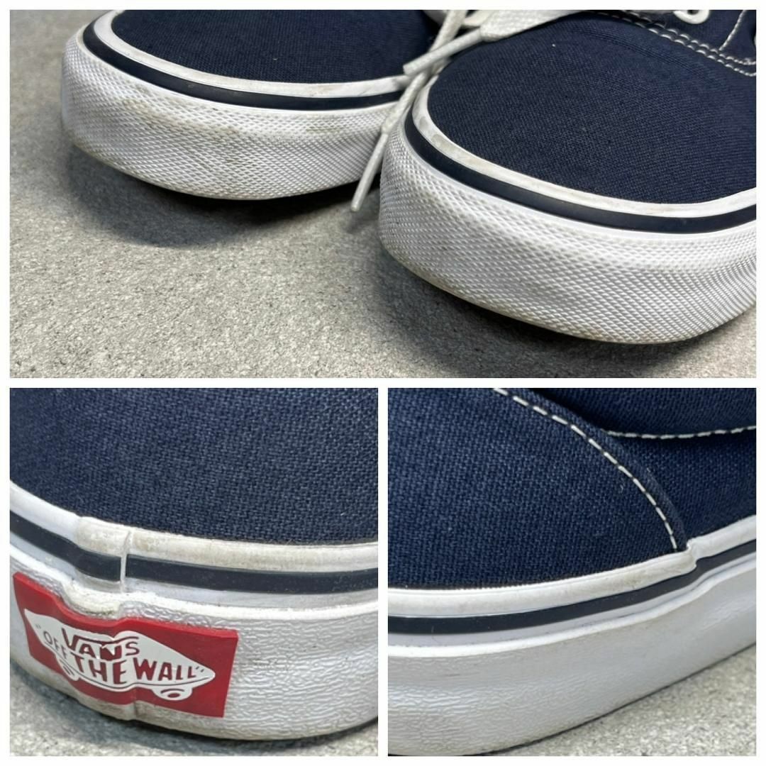 VANS(ヴァンズ)のヴァンズ 24cm エラ ネイビー スニーカー レディースの靴/シューズ(スニーカー)の商品写真