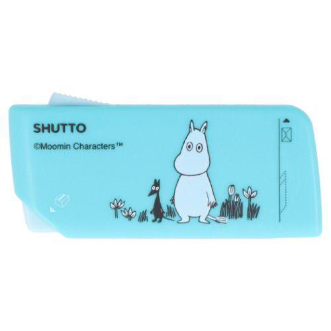 MOOMIN(ムーミン)のムーミン  スティッキールはさみ　レターオープナー　SHUTTO   エンタメ/ホビーのおもちゃ/ぬいぐるみ(キャラクターグッズ)の商品写真