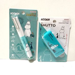 MOOMIN - ムーミン  スティッキールはさみ　レターオープナー　SHUTTO  