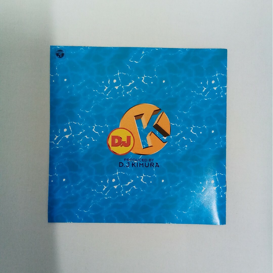 オリックスブルーウェーブ ｢DANCE WITH YOU/ DJ,KIMURA｣ エンタメ/ホビーのCD(ポップス/ロック(洋楽))の商品写真