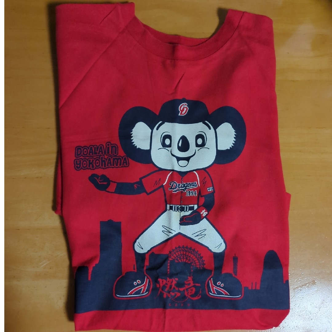 中日ドラゴンズ - ドアラ💙Tシャツ【横浜】の通販 by りりィ's 中日ドラゴンズ - ドアラ💙Tシャツ【横浜】の通販 by りりィ's