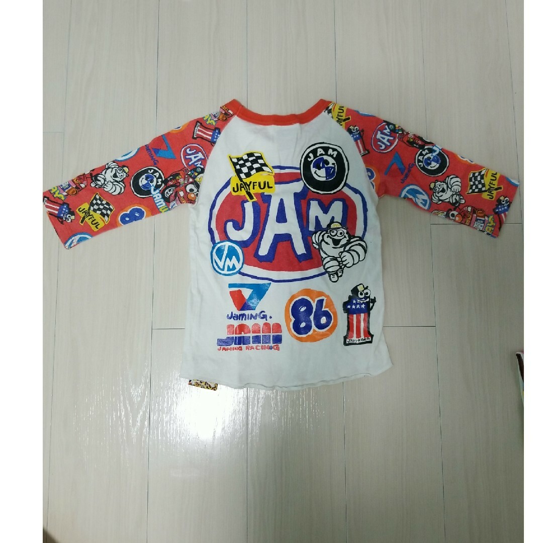 JAM(ジャム)のjam 7分t キッズ/ベビー/マタニティのキッズ服男の子用(90cm~)(Tシャツ/カットソー)の商品写真