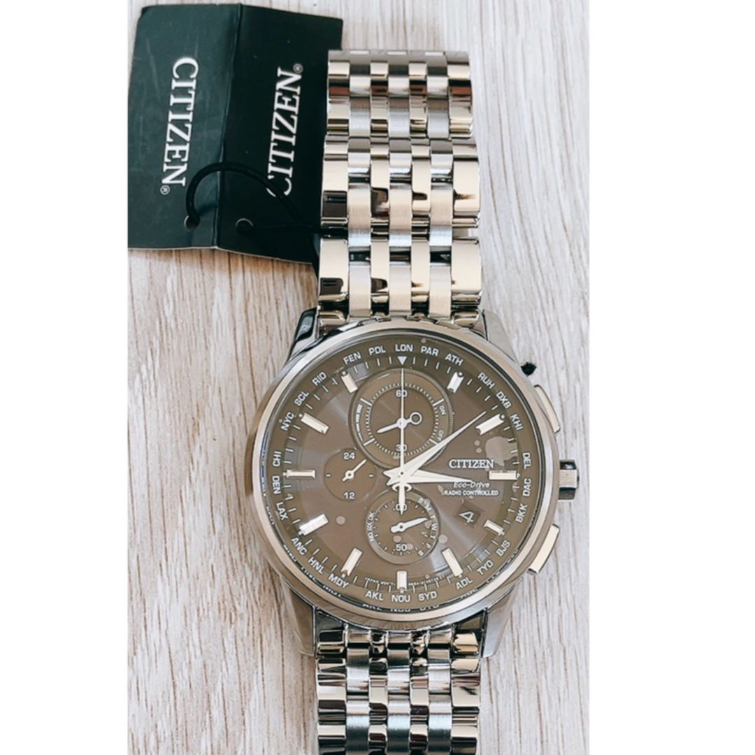 CITIZEN(シチズン)の【新品未使用】CITIZEN腕時計　逆輸入　エコドライブ　AT8110-53E メンズの時計(腕時計(デジタル))の商品写真