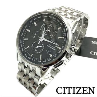 シチズン(CITIZEN)の【新品未使用】CITIZEN腕時計　逆輸入　エコドライブ　AT8110-53E(腕時計(デジタル))