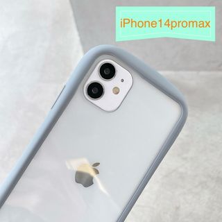 スマホ 携帯 カバー ケース iPhone13promax 透明 シンプル 韓国(iPhoneケース)