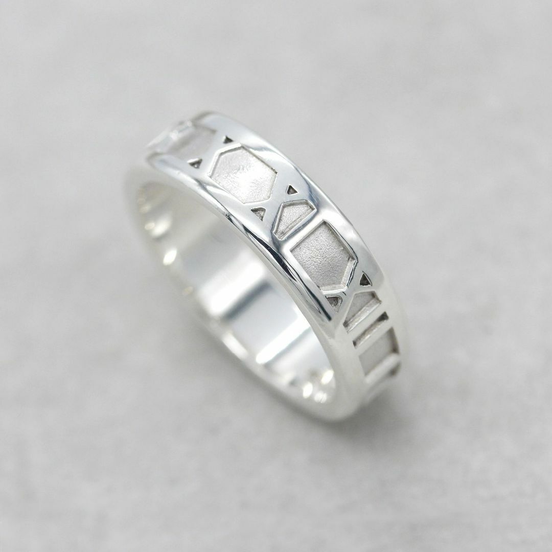 Tiffany & Co.(ティファニー)のティファニー  アトラス ナロー シルバ−925 リング 21号 A04642 メンズのアクセサリー(リング(指輪))の商品写真