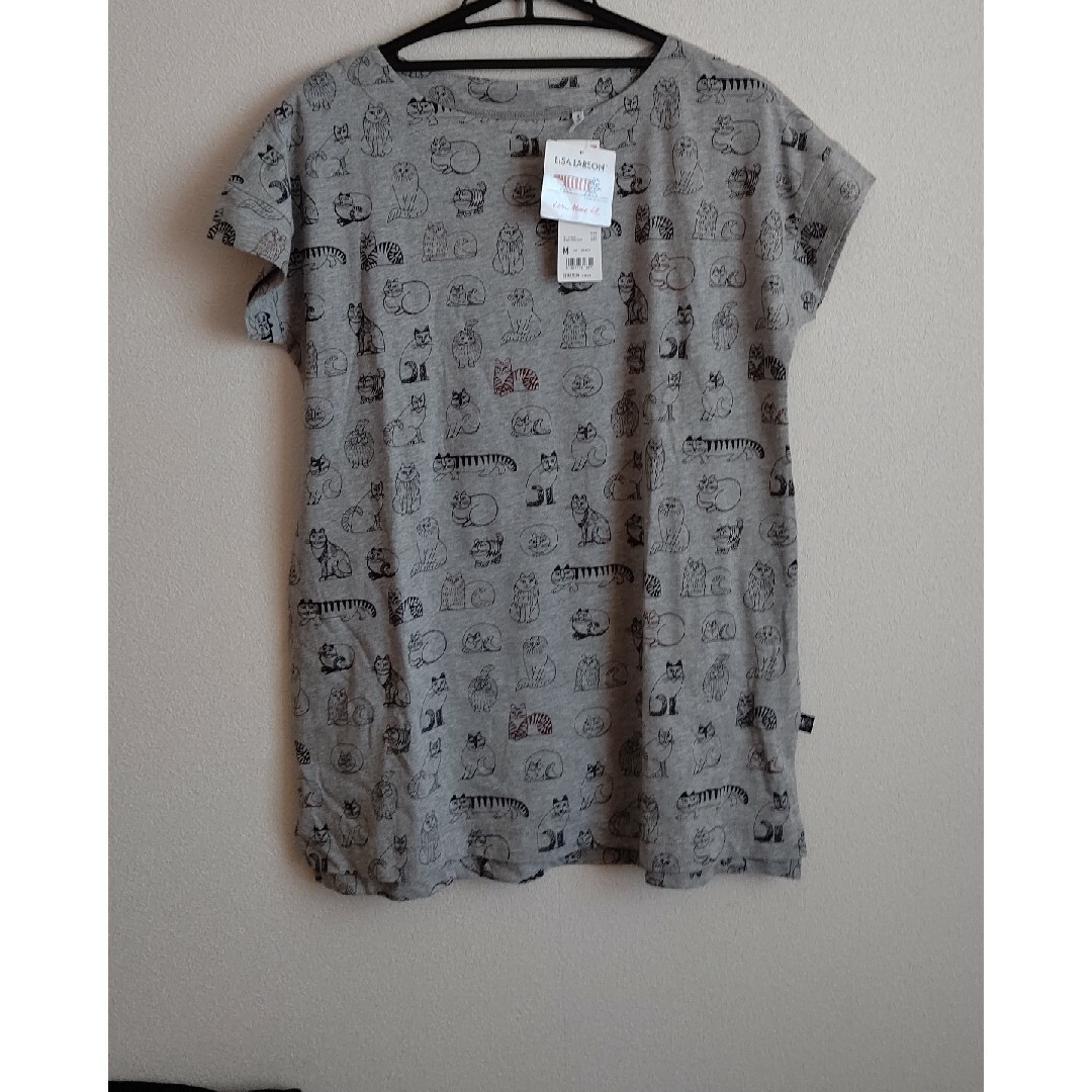 UNIQLO(ユニクロ)のリサラーソンTシャツ レディースのトップス(Tシャツ(半袖/袖なし))の商品写真
