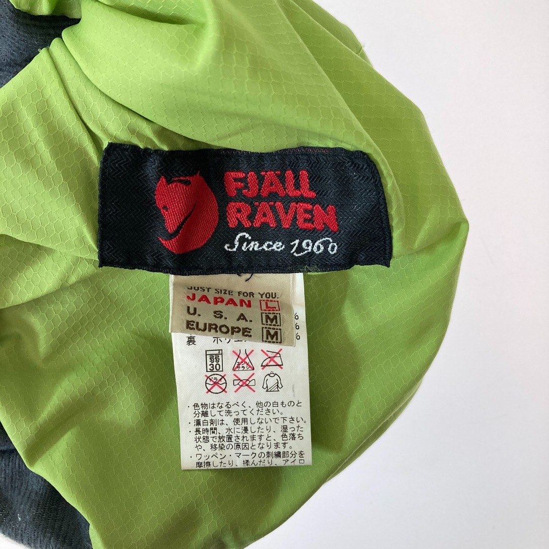 FJALL RAVEN(フェールラーベン)の◎◎FJALL RAVEN フェールラーベン アウター リバーシブル 中綿ジャンパー Lサイズ FR-1840 グリーン x グレー メンズのジャケット/アウター(その他)の商品写真