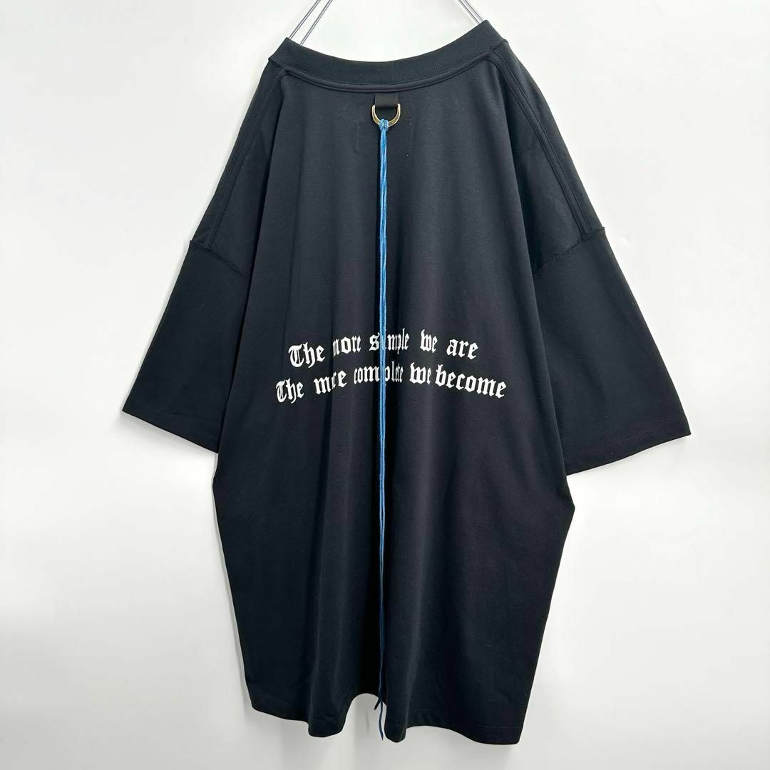 GOD SELECTION XXX(ゴッドセレクショントリプルエックス)の【激レアコラボ】ゴッドセレクショント×マインドシーカー フープ　Tシャツ 完売品 メンズのトップス(Tシャツ/カットソー(半袖/袖なし))の商品写真