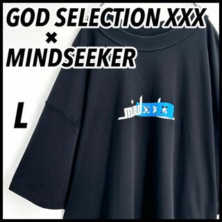 GOD SELECTION XXX - 【激レアコラボ】ゴッドセレクショント×マインドシーカー フープ　Tシャツ 完売品