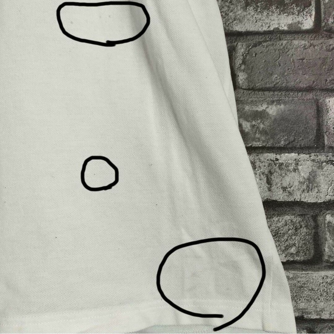LACOSTE(ラコステ)のLACOSTEラコステ刺繍ワンポイントロゴリンガーポロシャツボーダー襟袖ワニ メンズのトップス(ポロシャツ)の商品写真