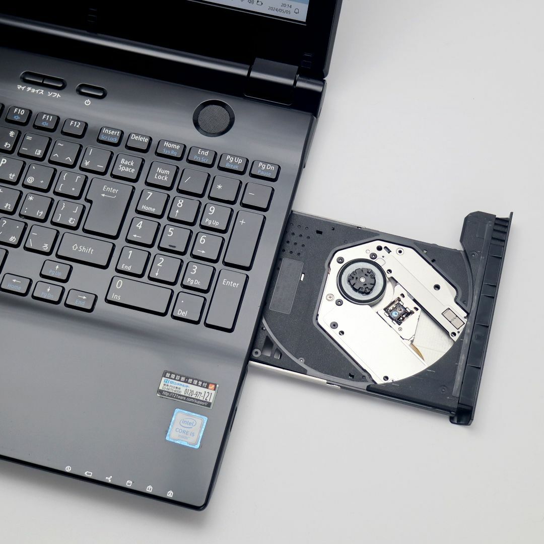 NEC(エヌイーシー)のNEC ノートパソコン Core i5 SSD Windows11 オフィス付き スマホ/家電/カメラのPC/タブレット(ノートPC)の商品写真