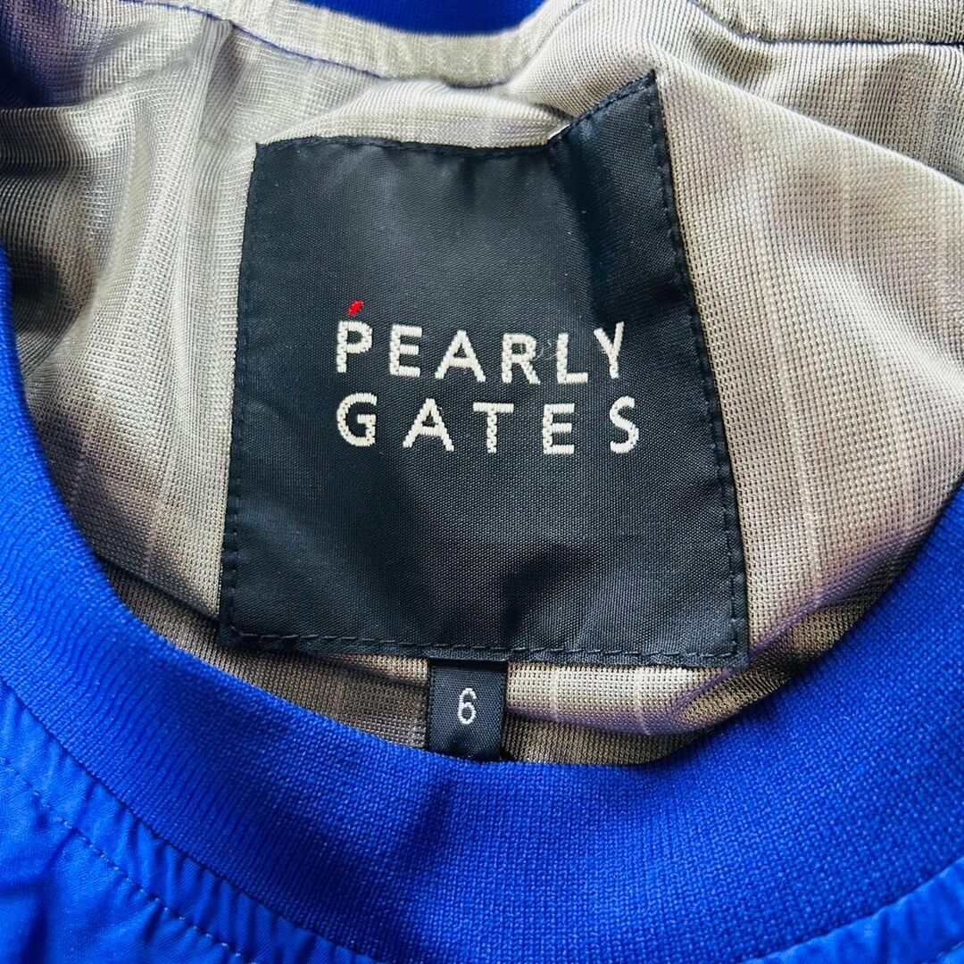 PEARLY GATES(パーリーゲイツ)の【新品、未使用】パーリーゲイツ　アウター　ジャンパー　メンズ　サイズ：６（ＬＬ） スポーツ/アウトドアのゴルフ(ウエア)の商品写真