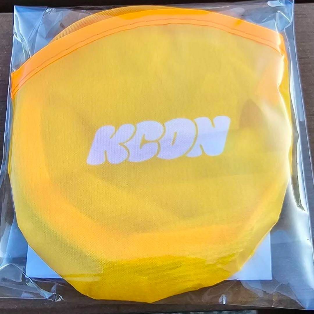 KCON JAPAN 2024 POCKET FAN ポケットファン ２色セット エンタメ/ホビーのエンタメ その他(その他)の商品写真