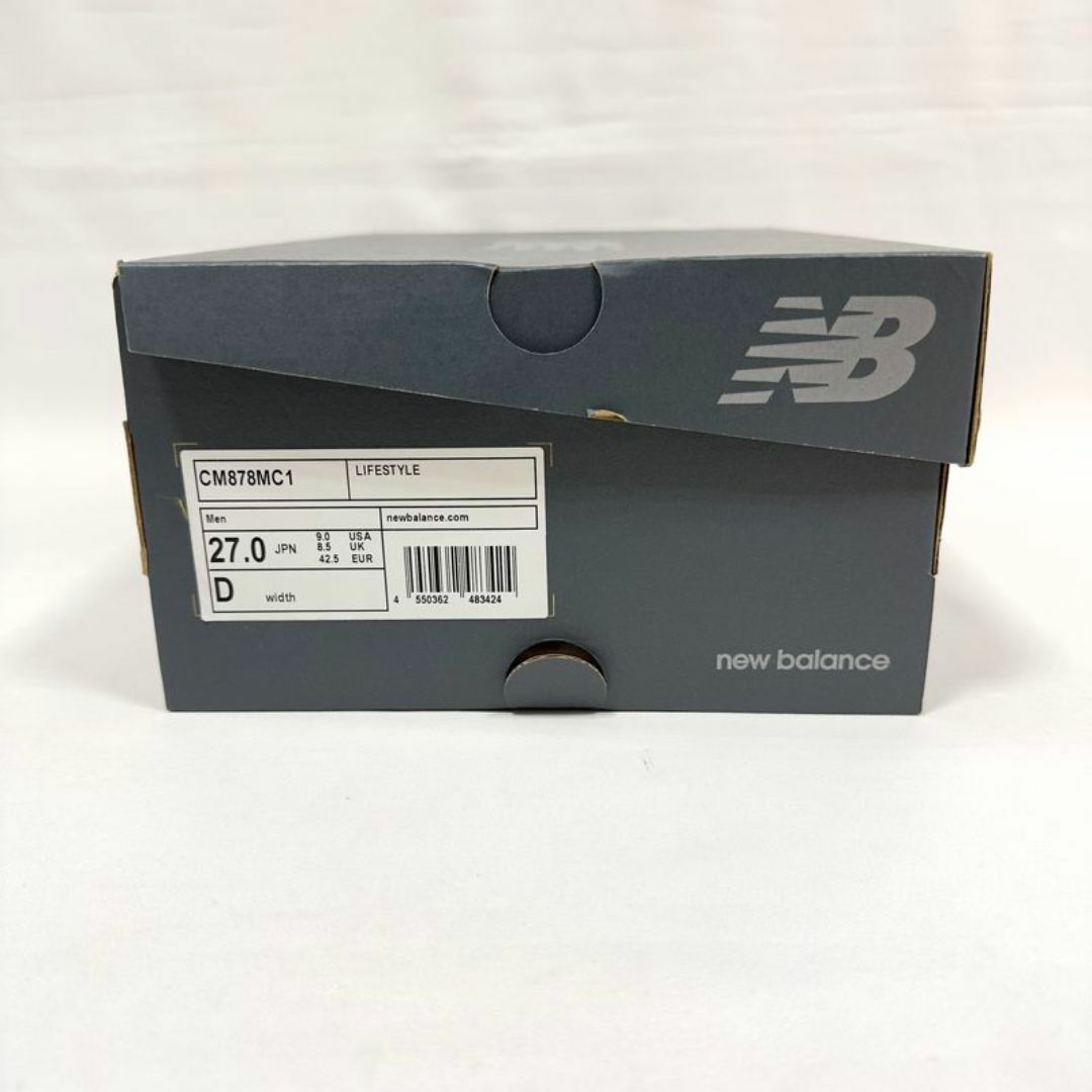 New Balance(ニューバランス)の【US9/27cm】 NEW BALANCE ニューバランス CM878MC1 メンズの靴/シューズ(スニーカー)の商品写真