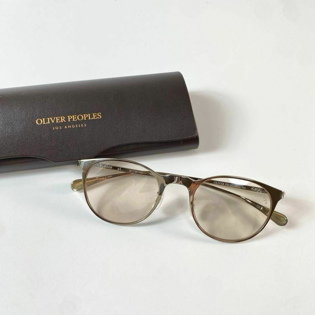 Oliver Peoples(オリバーピープルズ)のオリバーピープルズ OLIVER PEOPLES サングラス レディースのファッション小物(サングラス/メガネ)の商品写真