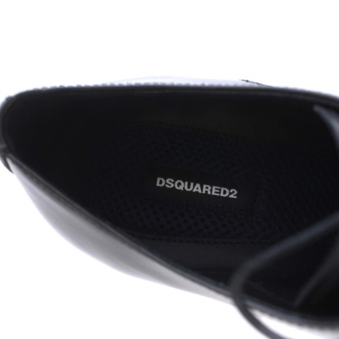 DSQUARED2(ディースクエアード)のディースクエアード ビジネスシューズ ドレスシューズ 黒 41 26.0cm メンズの靴/シューズ(ドレス/ビジネス)の商品写真