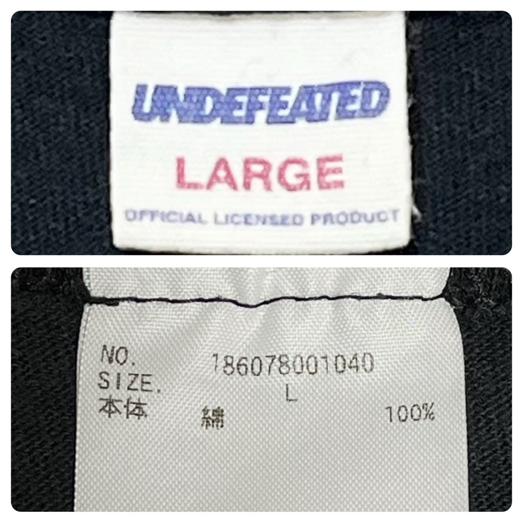 UNDEFEATED(アンディフィーテッド)のUNDEFEATED｜Tシャツ メンズのトップス(Tシャツ/カットソー(半袖/袖なし))の商品写真