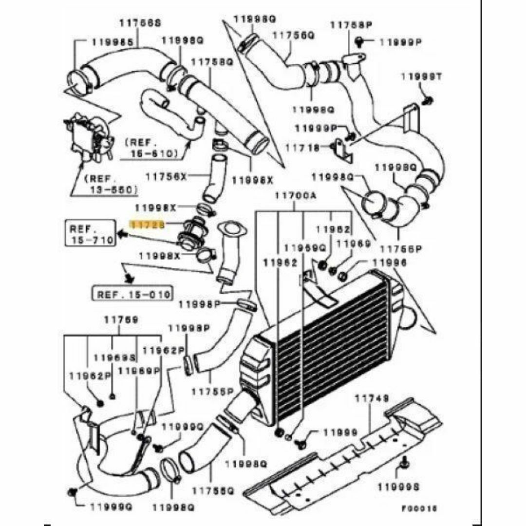 三菱(ミツビシ)のミツビシ 純正 ランサー ランエボ 8 9 ミラージュ ブローオフバルブ 自動車/バイクの自動車(車種別パーツ)の商品写真