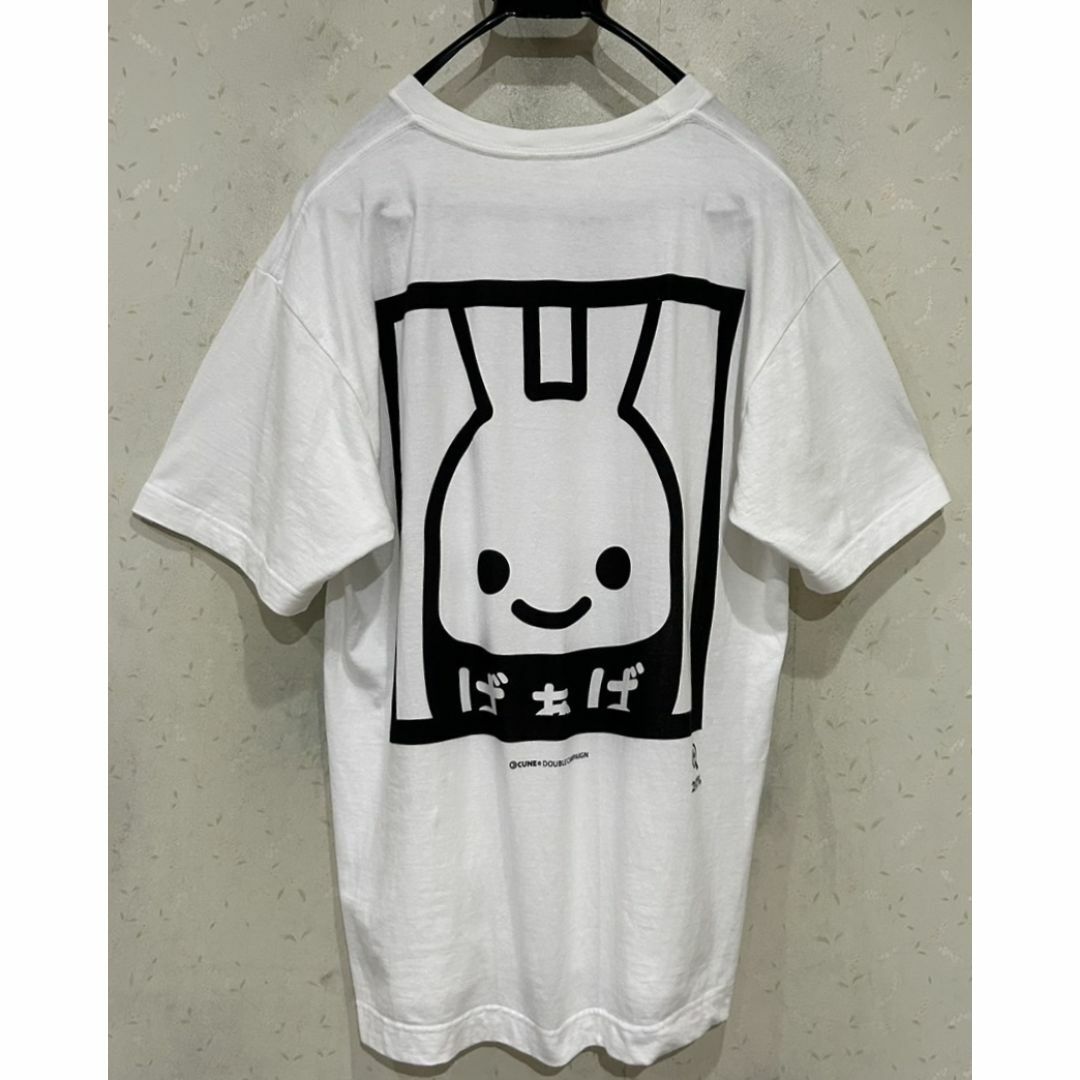 CUNE(キューン)の＊キューン CUNE ばぁば うさぎ 半袖 Tシャツ トップス L メンズのトップス(Tシャツ/カットソー(半袖/袖なし))の商品写真