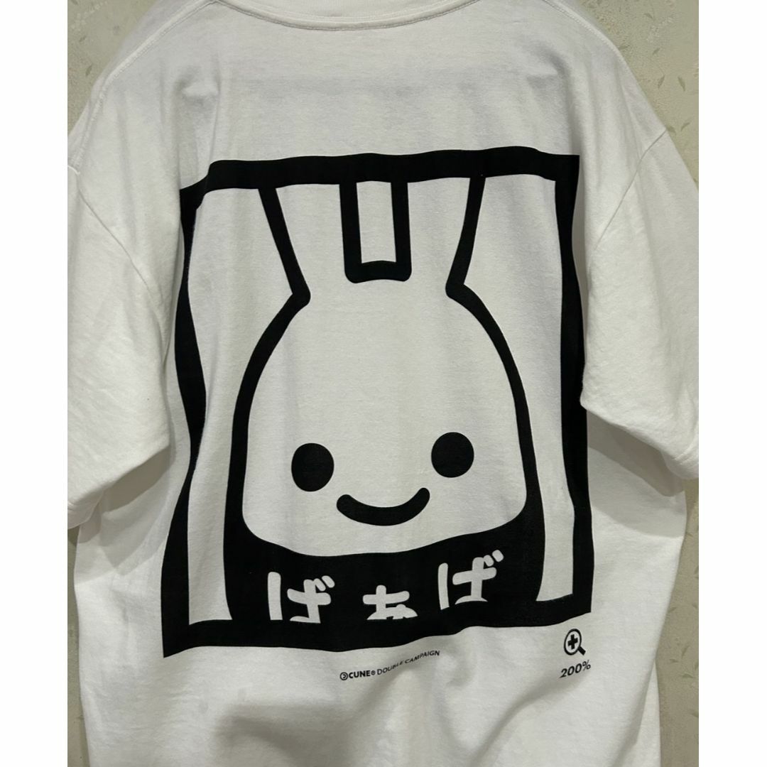 CUNE(キューン)の＊キューン CUNE ばぁば うさぎ 半袖 Tシャツ トップス L メンズのトップス(Tシャツ/カットソー(半袖/袖なし))の商品写真