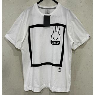 CUNE - ＊キューン CUNE ばぁば うさぎ 半袖 Tシャツ トップス L