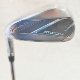 テーラーメイド(TaylorMade)の【レフティ】新品　ステルス　STEALTH 5番アイアン　純正スチールS(クラブ)