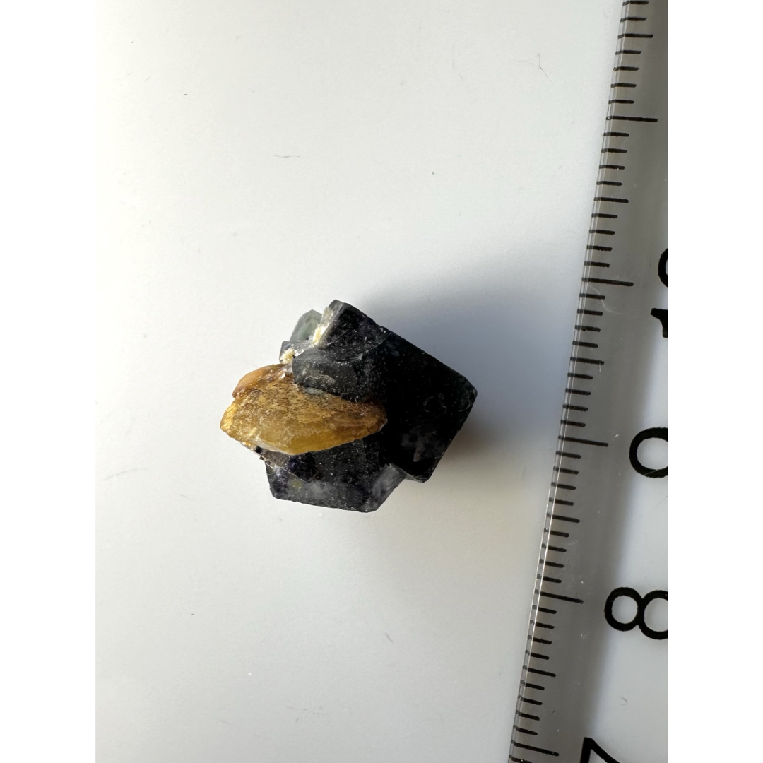 11パープルフローライト　共生鉱物 インテリア/住まい/日用品のインテリア小物(置物)の商品写真