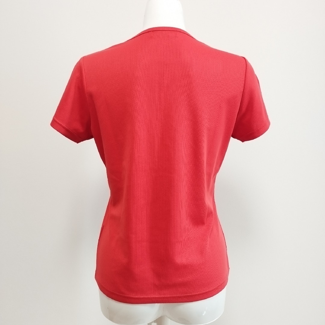 ellesse(エレッセ)の♡♡ellesse　半袖Tシャツ　L　レッド レディースのトップス(Tシャツ(半袖/袖なし))の商品写真