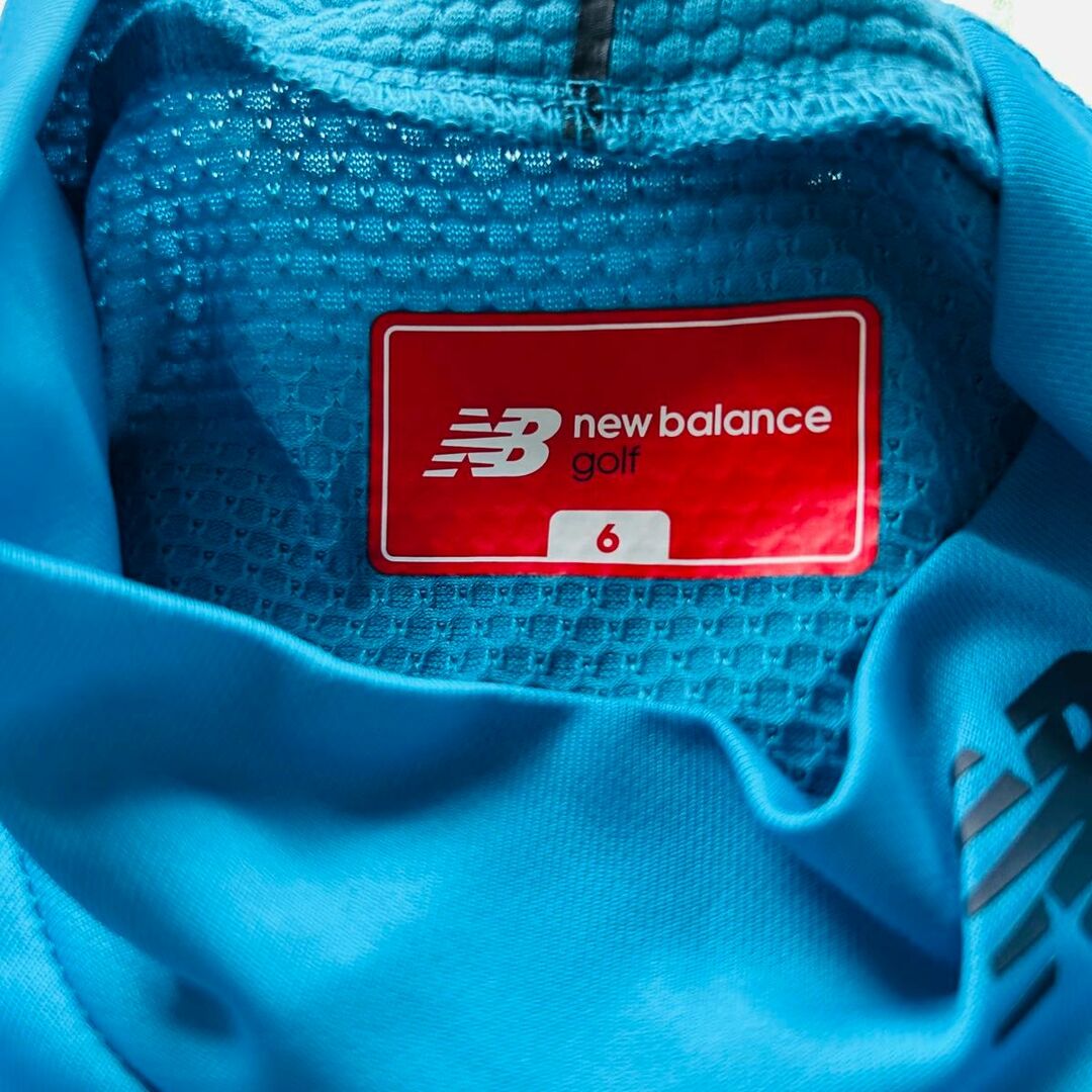 New Balance(ニューバランス)の【新品、未使用】ニューバランスゴルフ　Tシャツ　メンズ　サイズ：６（ＬＬ） スポーツ/アウトドアのゴルフ(ウエア)の商品写真