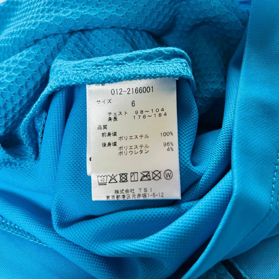 New Balance(ニューバランス)の【新品、未使用】ニューバランスゴルフ　Tシャツ　メンズ　サイズ：６（ＬＬ） スポーツ/アウトドアのゴルフ(ウエア)の商品写真