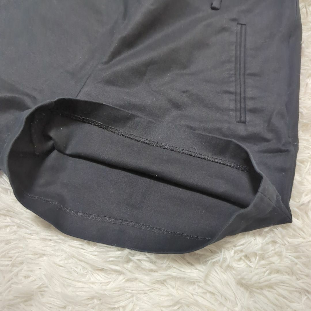 【美品アウトレット】ZARA BASIC ショートパンツ S 黒 ✓3300 レディースのパンツ(ショートパンツ)の商品写真