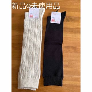 ユニクロ(UNIQLO)のUNIQLO ヒートテック　ハイソックス　23〜25㎝(ソックス)