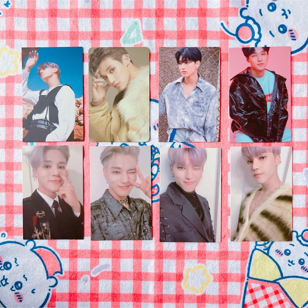 ATEEZ(エイティーズ)のATEEZ ウヨン トレカ PC Wooyoung PhotoCard エンタメ/ホビーのトレーディングカード(その他)の商品写真