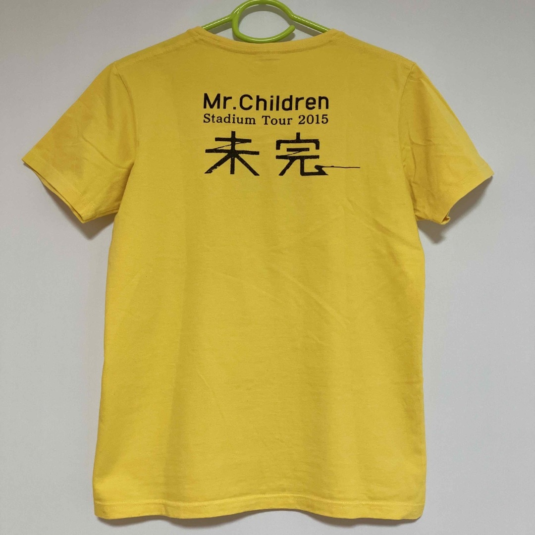 ミスチル 2015スタジアムツアー 未完 ティーシャツ M レディースのトップス(Tシャツ(半袖/袖なし))の商品写真