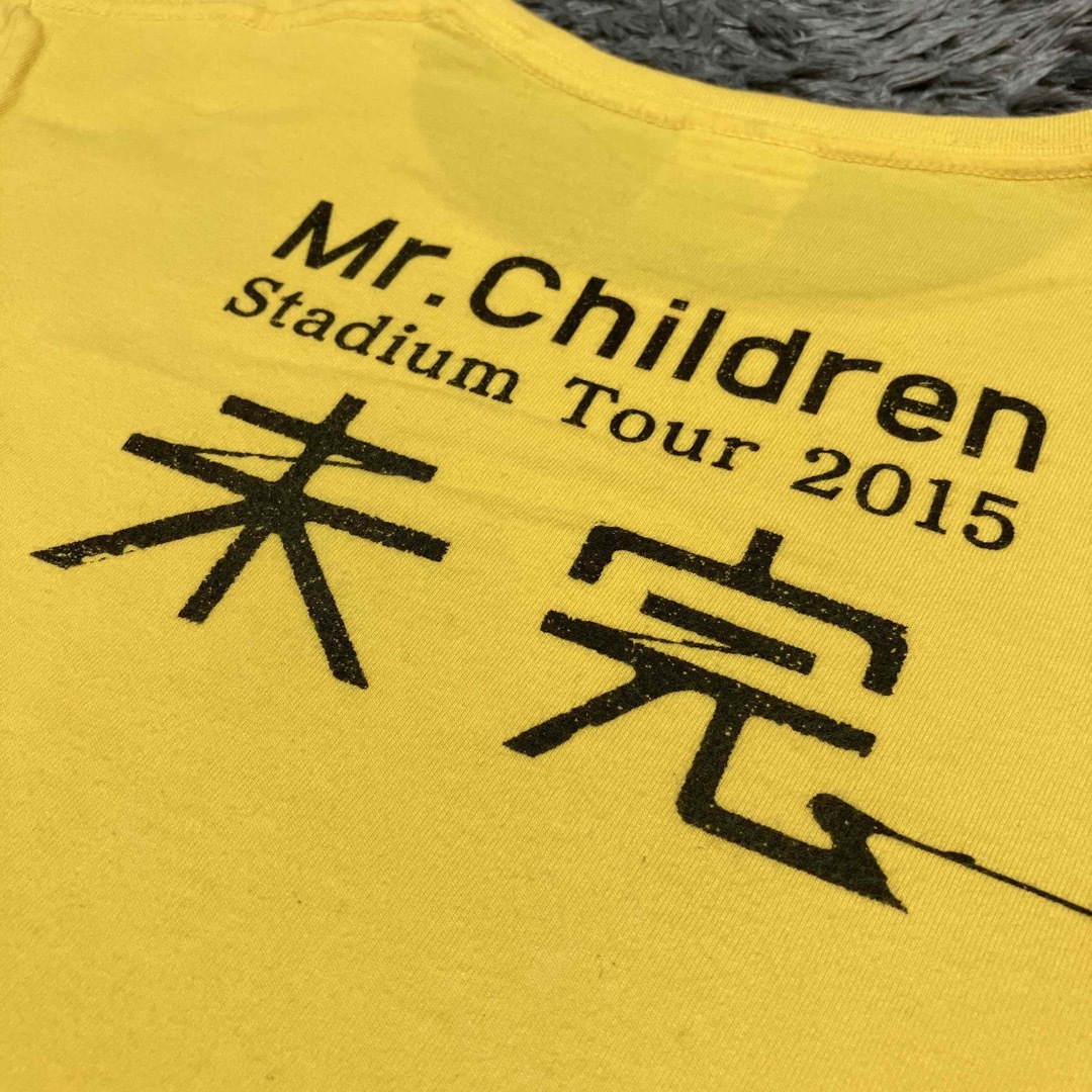 ミスチル 2015スタジアムツアー 未完 ティーシャツ M レディースのトップス(Tシャツ(半袖/袖なし))の商品写真