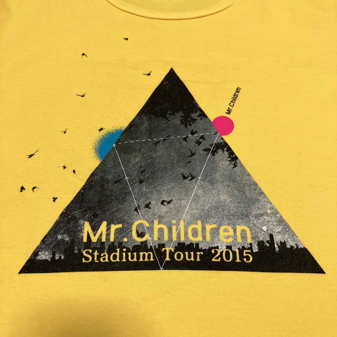 ミスチル 2015スタジアムツアー 未完 ティーシャツ M レディースのトップス(Tシャツ(半袖/袖なし))の商品写真