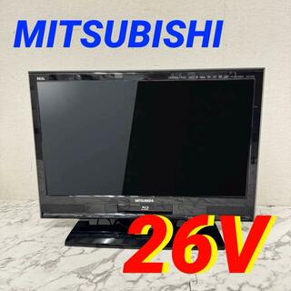 17090 液晶液晶カラーテレビ MITSUBISHI  2011年製 26V(テレビ)