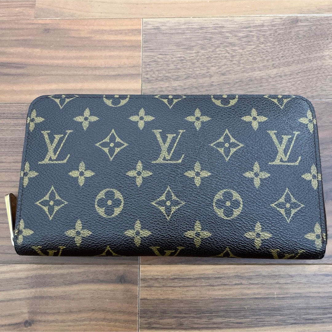 LOUIS VUITTON(ルイヴィトン)のルイヴィトン　モノグラム　長財布　ジッピー　オーガナイザー　ラウンドファスナー レディースのファッション小物(財布)の商品写真