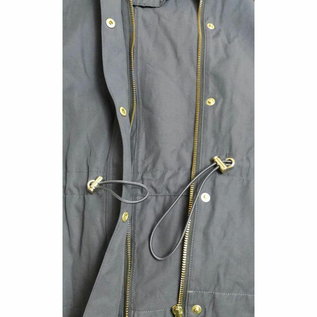 ボーテドオペーク フルジップ ブルゾン グレー 39(S) レディースのジャケット/アウター(ブルゾン)の商品写真